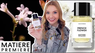 NEW MATIERE PREMIERE FRENCH FLOWER EAU DE PARFUM REVIEW  Soki London [upl. by Knute]