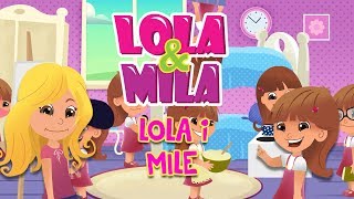 LOLA amp MILA  LOLA I MILE  CRTANI FILM 2019 [upl. by Alleda]