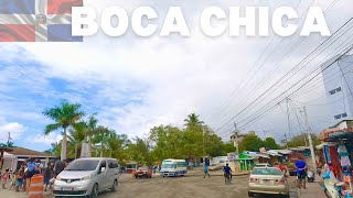 Boca Chica Street Views Dominican Republic 🇩🇴 [upl. by Janeta]