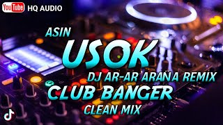 ASIN  USOK  CLUB BANGER  DJ ARAR ARAÑA REMIX  OPM OLDIES SONGS REMIX [upl. by Linnette]