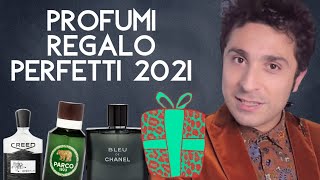 Top 10 PROFUMI regalo SICURI per un UOMO 2021🎁 [upl. by Bronez]