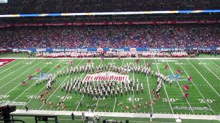 2023 Alamo Bowl Halftime [upl. by Siugram393]