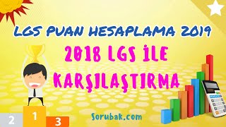 LGS Puan Hesaplama 2019 [upl. by Paolo]