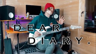 Dear Diary  Bring Me The Horizon  Guitar Cover [upl. by Sama]