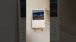 Calendar painting art youtubeshorts [upl. by Telford]