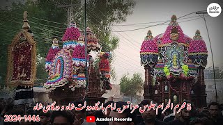 5 Muharram ul Haram Juloos e azaTaziya Imam Bargah Dolat Shah wa Dargahi Shah20241446 [upl. by Dallman796]