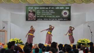 CGS  Kadam Chala  Bhanu Jayanti 2016 [upl. by Pengelly]