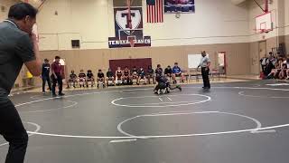 Fernando Rios vs Tenaya Scrimmage [upl. by Aysahc9]