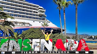 Ensenada Mexico Cruise Port amp Harbor Tour [upl. by Aisa]