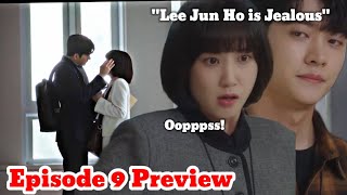 Extraordinary Attorney Woo Episode 9 Eng Sub Preview l Lee Jun Ho is Jealous [upl. by Neivad]