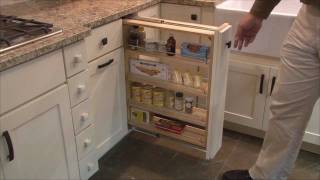 Kitchen Cabinet Pull Out Storage Organizer by CliqStudioscom [upl. by Onil]