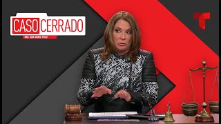 Bebé Sacrificado Al Diablo Casos Completos  Caso Cerrado  Telemundo [upl. by Araldo]