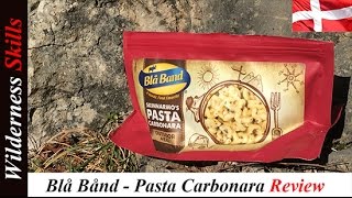 Blå Bånd  Pasta Carbonara Review Dansk Version [upl. by Sedlik]