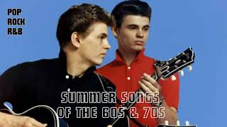 SUMMER SONGS OF THE 60S amp 70S  HITS OF THE SIXTIES amp SEVENTIES [upl. by Garris992]