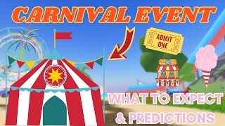 THE SUMMER CARNIVAL IS COMINGEVERYTHING YOU NEED TO KNOW amp PREDICTIONS  Wild Horse Islands [upl. by Albur]