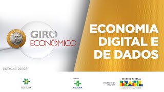 Giro Econômico  Economia digital e de dados  16082023 [upl. by Atlas]