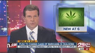 Marijuana Drug Reclassification [upl. by Aronaele]