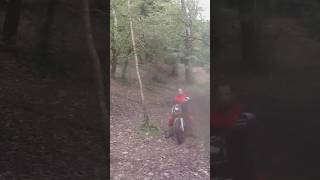 Trials bike riding Devon’s bikersrest Trying out new climbs michelin renthal alpinestars s3 [upl. by Hairabez]