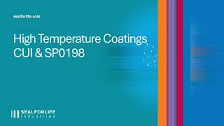 Tech Talk with Trevor Newell  High Temperature Coatings Corrosion Under Insulation CUI amp SP0198 [upl. by Ociral]