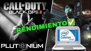 Call Of Duty Dlack Ops II 60 FPS INTEL CELERON N4020 GRAFICOS INTEGRADOS [upl. by Esbensen990]