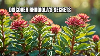 Rhodiola 3 Rosavins  Salidroside 1  Ultimate Benefits Revealed [upl. by Nwahsad]