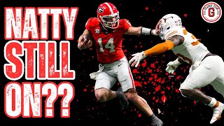 THIS is Why Georgia Football can STILL Win the National Championship With Gunner Stockton [upl. by Nonnahsed384]