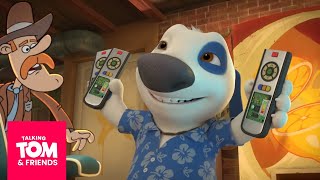 Hank’s TV Party  Talking Tom amp Friends  Season 4 Episode 17 [upl. by Murrell282]