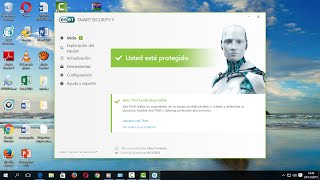 Descargar ESET NOD32 Antivirus 9 2016quot Licencias Para Siempre 32 amp 64 Bits [upl. by Eniahs]