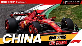 F1 CHINA GP QUALIFYING LIVE  Formula 1 Chinese GP Quali Live Commentary  Watchalong [upl. by Dehnel]