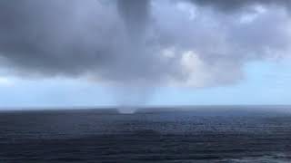 Waterspout off the Oregon coast near Oceanside [upl. by Kari]