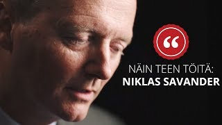 925 Näin teen töitä Niklas Savander Toimitusjohtaja Elekta Ab [upl. by Baras800]