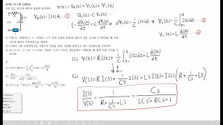 사마귀 자동제어 문제풀이 7 시스템 모델링 RLC Circuit [upl. by Lennor]