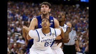 Anthony Davis dominates 2012 NCAA championship with Kentucky [upl. by Bertsche]