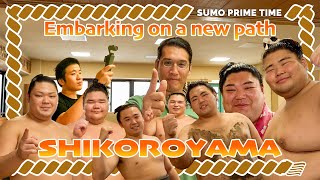 【Stablemaster SHIKOROYAMA】Embracing Growth as the New Leader of the Sumo Stable [upl. by Swithbart]