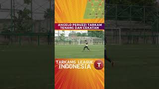 ANGELO PERUZZI TARKAM BIKIN TENANG PERTAHANAN timnasindonesia football soccer [upl. by Claude280]