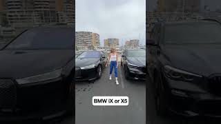 BMW iX VS BMW X5 Which One Is Better [upl. by Yreffeg]