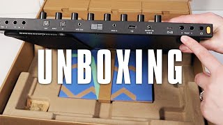 Ableton Push 3 STANDALONE Unboxing [upl. by Malet]