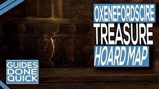 Assassins Creed Valhalla Oxenefordscire Treasure Hoard Map Guide [upl. by Herrington104]