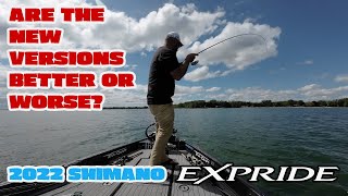 2022 SHIMANO EXPRIDE Finesse Spinning rod REVIEW [upl. by Darton]