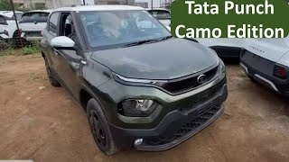 Tata Punch Camo Edition 2024 All feature and Specs  TedYogesh [upl. by Galateah732]