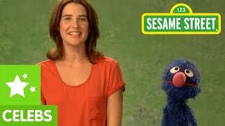 Sesame Street Cobie Smulders shows Grover how to be Courteous [upl. by Raimundo]