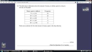 9 Edexcel IGCSE Maths Paper 4H  21 May 2013 [upl. by Aisya]