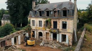 Family Buys MASSIVE Old House and Renovates it Back to New in 2 Years by ExodeRenovation [upl. by Hsima]