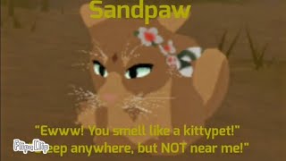 my audition for sandpaw for Harmonikitty2 [upl. by Strader]