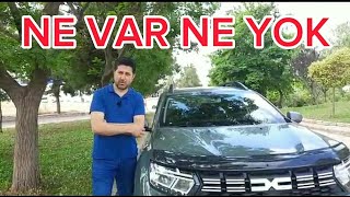 Dacia Duster 13 Tce 150 Hp EDC Journey  Beğenmediklerim [upl. by Llednohs773]