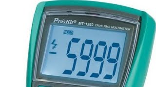 ProsKit MT1280 CHEAPO Multimeter Review amp Teardown [upl. by Etoile642]