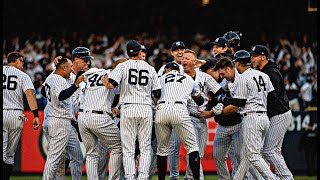 Every Yankees Walkoff from the 2022 Season  4K [upl. by Graehl]