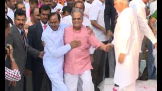 telangana cm kcr at gunpark vandanam before cm [upl. by Jamilla]