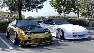 Same Car Different Taste This Is How To Build A 240SX180SX S02E50 [upl. by Sheeb]