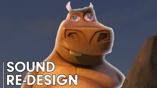 I Think Moto Moto Likes You Sound Redesign  Madagascar 2 [upl. by Atirec]